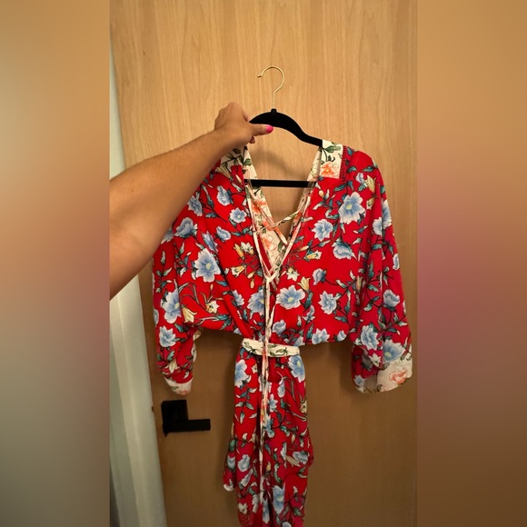 **Flying Tomato Kimono Romper - Size Large** - Picture 5 of 5